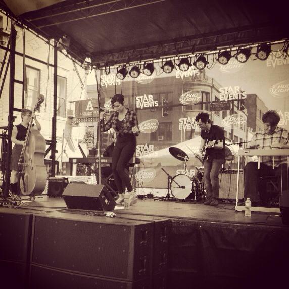 Weepin' Willows at Midsommarfest, Chicago, 2014